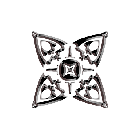 背景屋の立体的な模様007