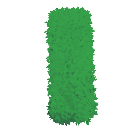 草の塊カラー(葉が丸め)017