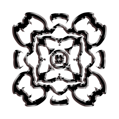 背景屋の立体的な模様046