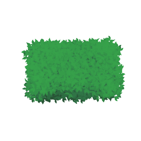 草の塊カラー(葉が丸め)014
