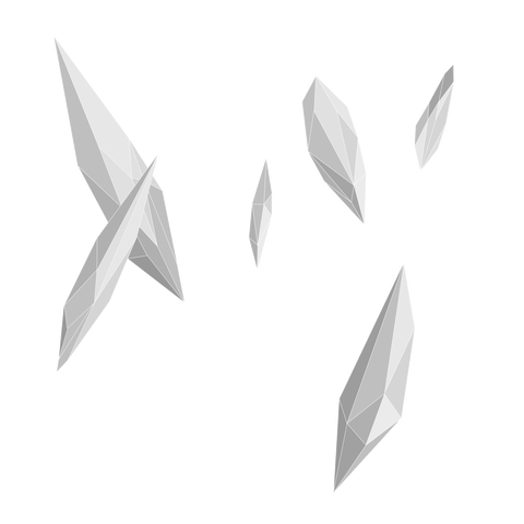 背景屋の結晶の破片04