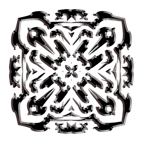 背景屋の立体的な模様037