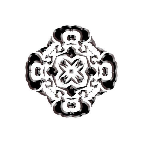 背景屋の立体的な模様010