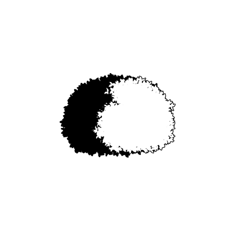 草の塊（葉が丸め）020