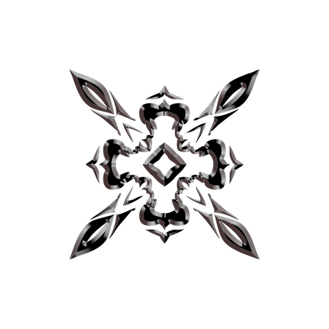 背景屋の立体的な模様012