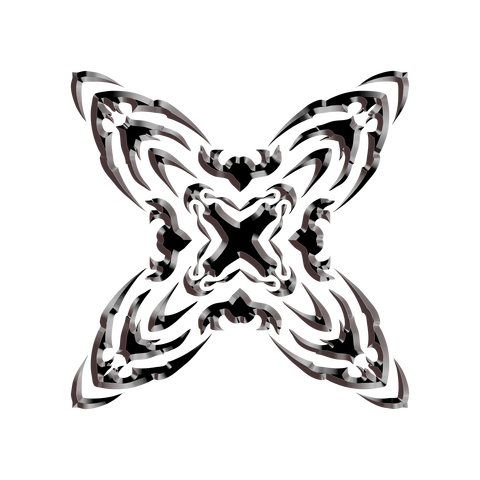 背景屋の立体的な模様011