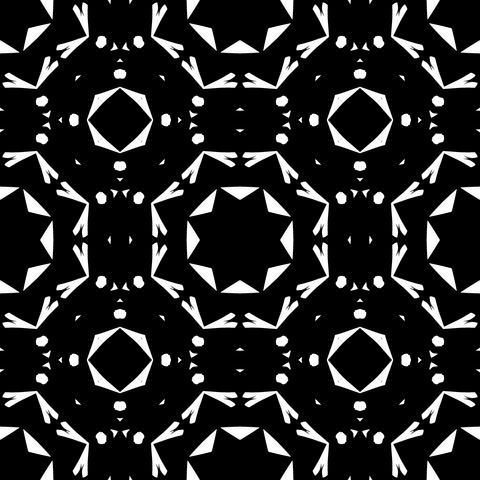 背景屋のタイルの模様016