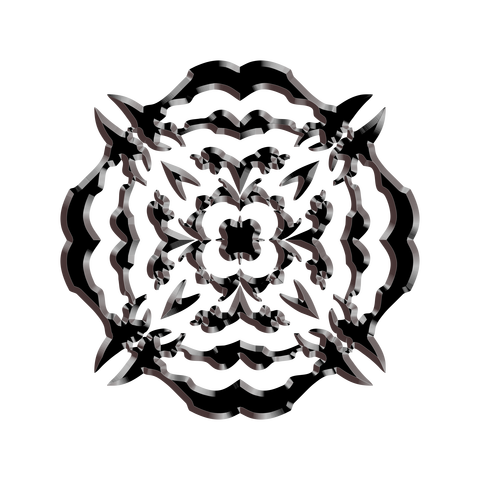 背景屋の立体的な模様028