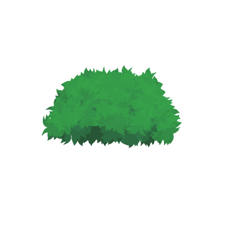 草の塊カラー（葉がトゲトゲ）015