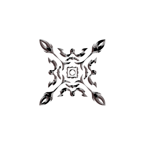 背景屋の立体的な模様035