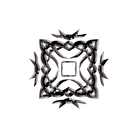 背景屋の立体的な模様048