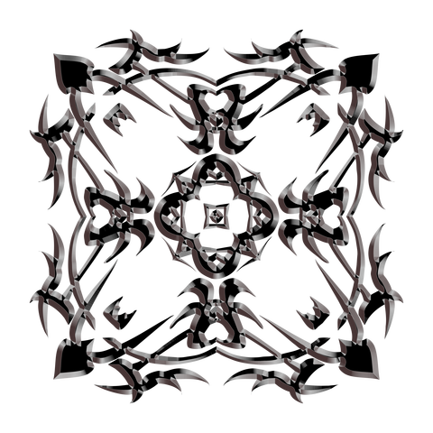 背景屋の立体的な模様039