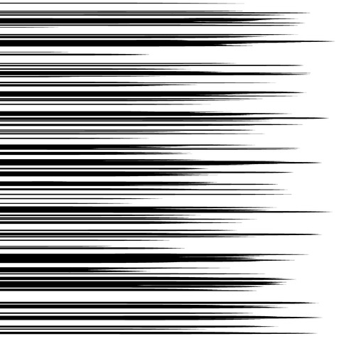 スピード線 濃いめ003