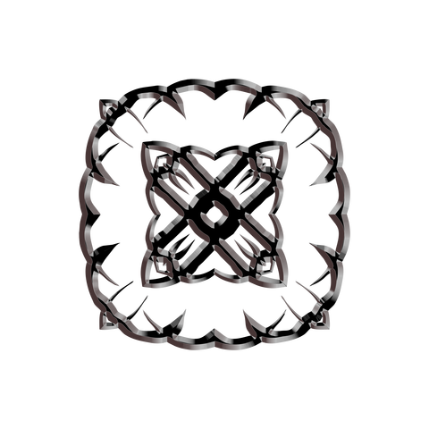 背景屋の立体的な模様036