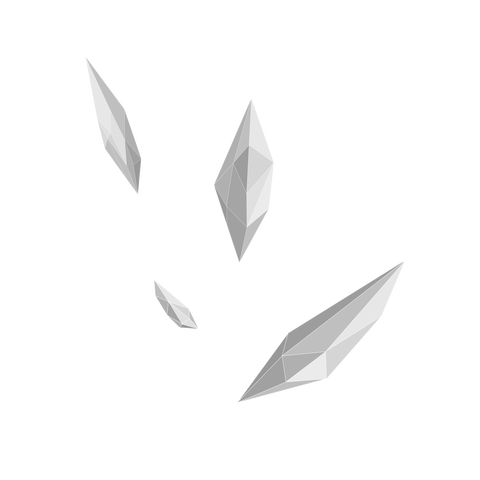 背景屋の結晶の破片08