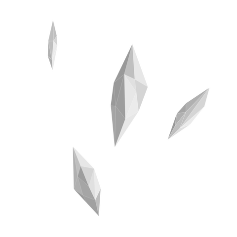 背景屋の結晶の破片07