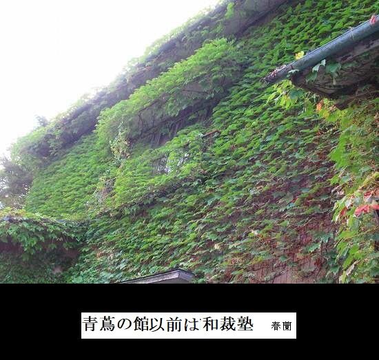 青蔦の館は以前和裁塾