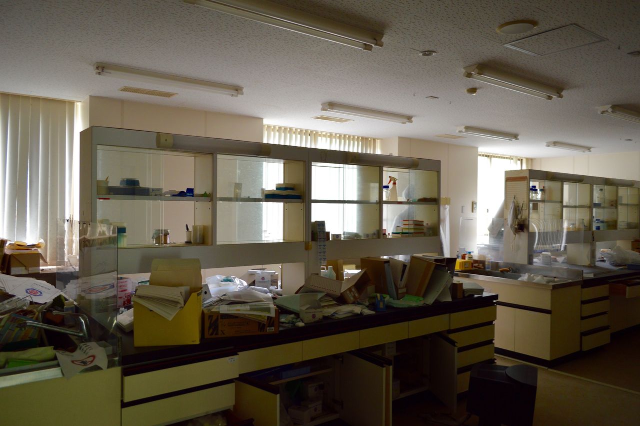 18年4月28日 バイオハザード研究所 廃墟店長