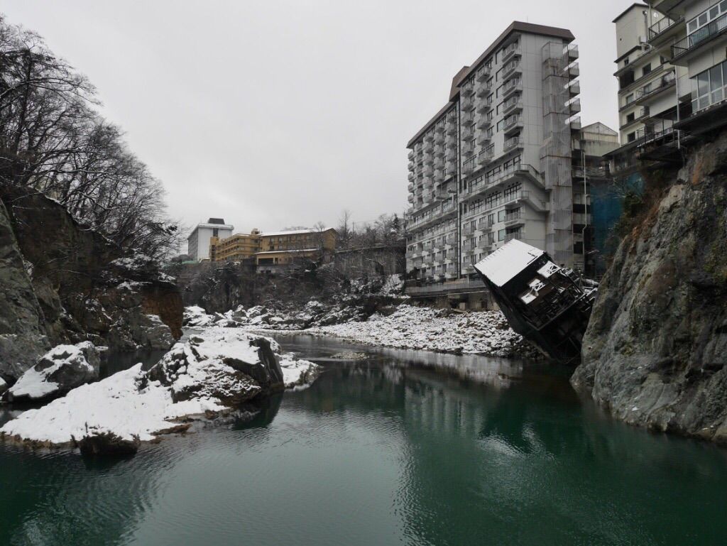 16年1月31日 鬼怒川観光ホテル東館 廃墟店長 16年1月31日 鬼怒川観光ホテル東館 廃墟店長