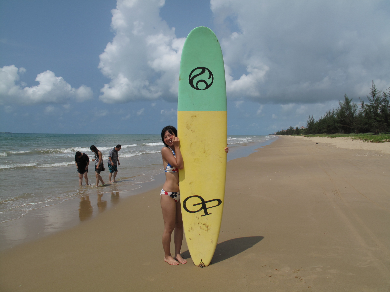 サーフィン Surfing In 三亜 海南島 海南潜水 Hainandive