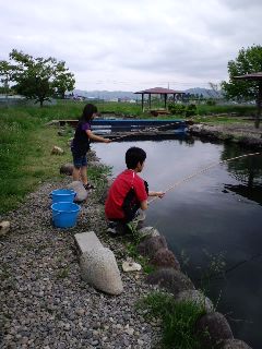 江釣子 釣り堀センター ヘアーアミューズ ｔｏｍと仲間たちのブログ