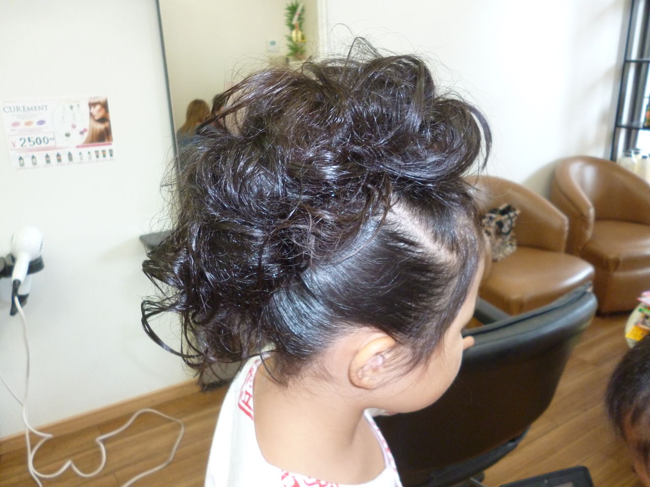 ふわ盛り モヒカンアップスタイル Peaceのブログ