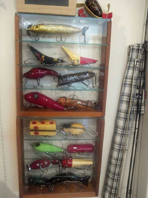 ルアー コレクション Clutch社長のワイルドブログ