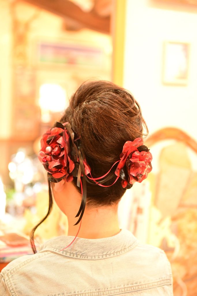 19成人式アップ W Hair Make Clutch 19成人式アップ W Hair Make Clutch