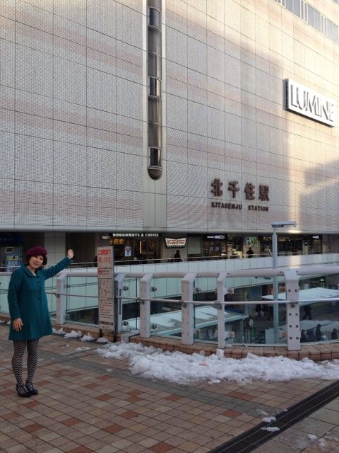 ライブハウスknockまでの道 Rave Action And Hair 北千住店のあんなことこんなこと ライブハウスknockまでの道 Rave Action And Hair 北千住店のあんなことこんなこと