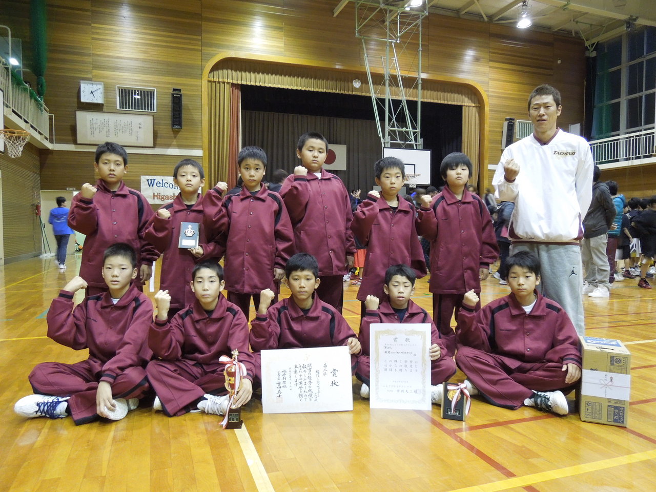石川県館野ミニバスケットボールクラブ監督のblog