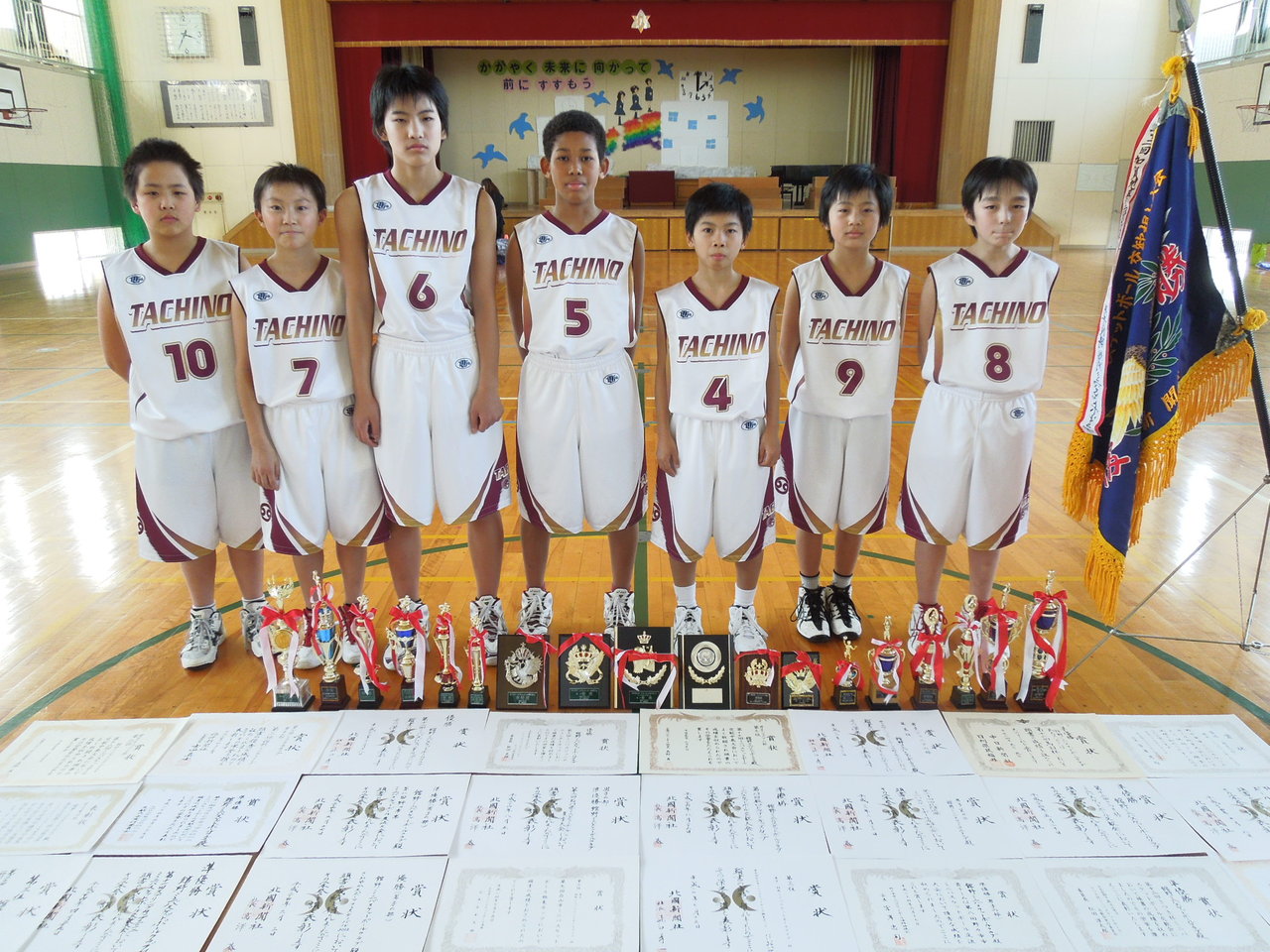 館野ミニバス 男子 卒団式 石川県館野ミニバスケットボールクラブ監督のblog