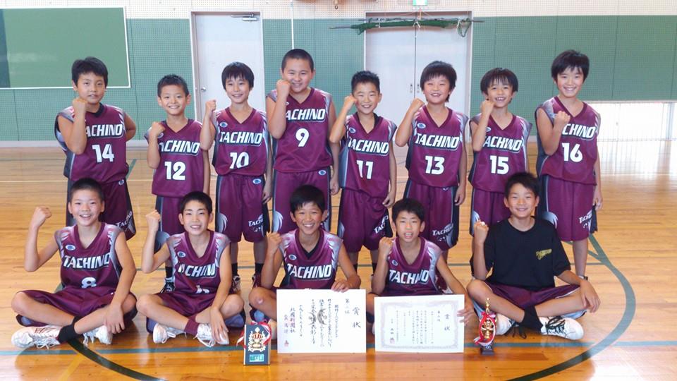 野々市市秋季大会準優勝 石川県館野ミニバスケットボールクラブ監督のblog