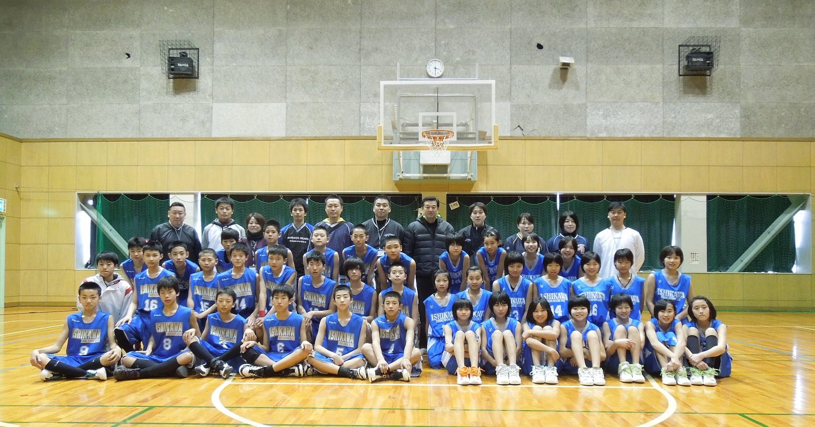 第4回u12選抜交流会 In Niigata 石川県館野ミニバスケットボールクラブ監督のblog