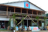 笠島海水浴場 渚