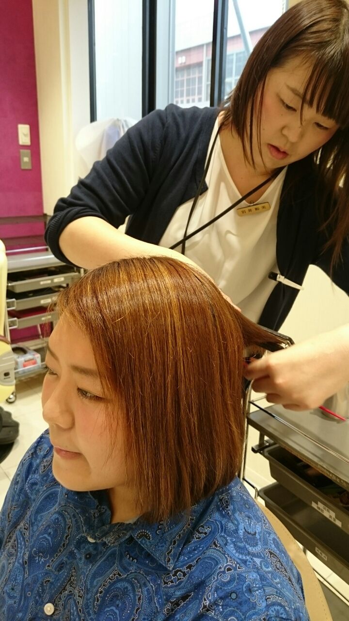 変身ー Hair Loops ヘアーループス 佐原店 スタッフブログ 香取市佐原 美容室 美容院
