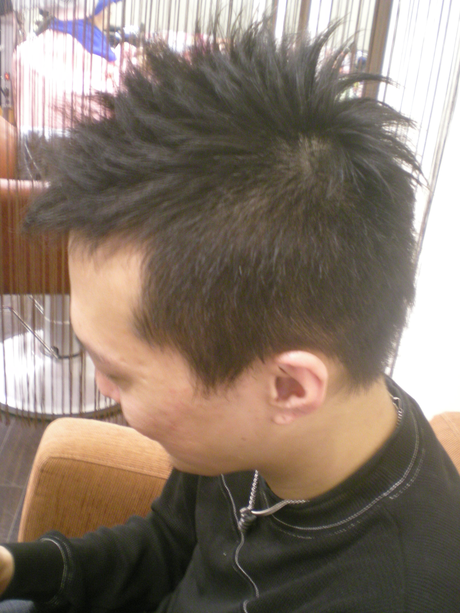 男は黙ってソフトモヒ Hairmake ｕｔｅｎａ