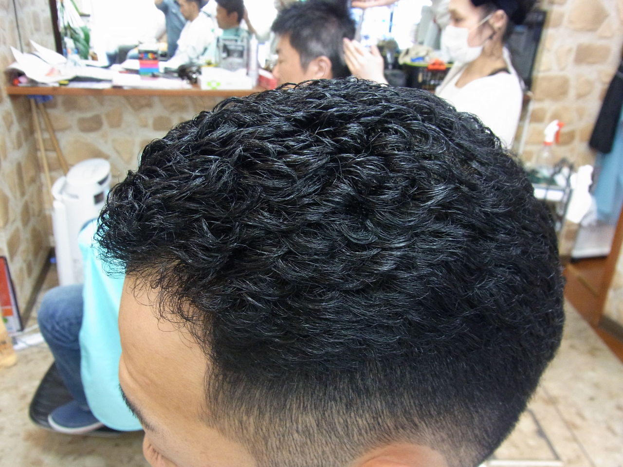 試合前なので ヘアモードモリシマのブログ