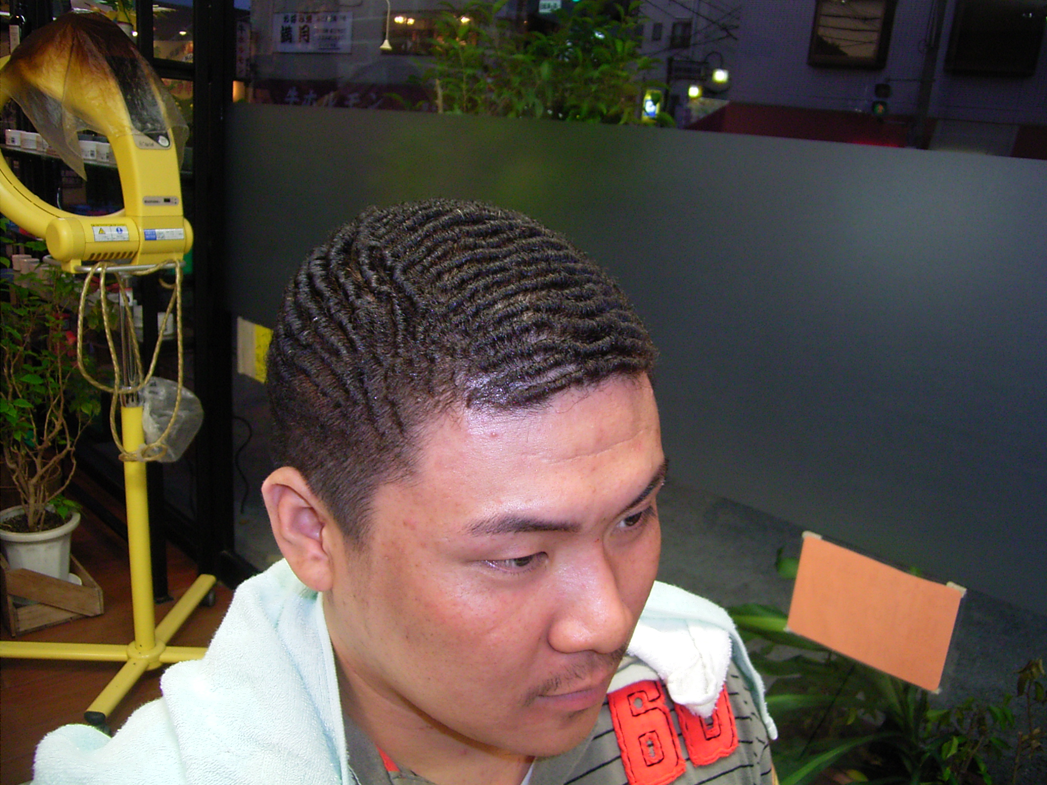 ニグロパーマ ヘアモードモリシマのブログ