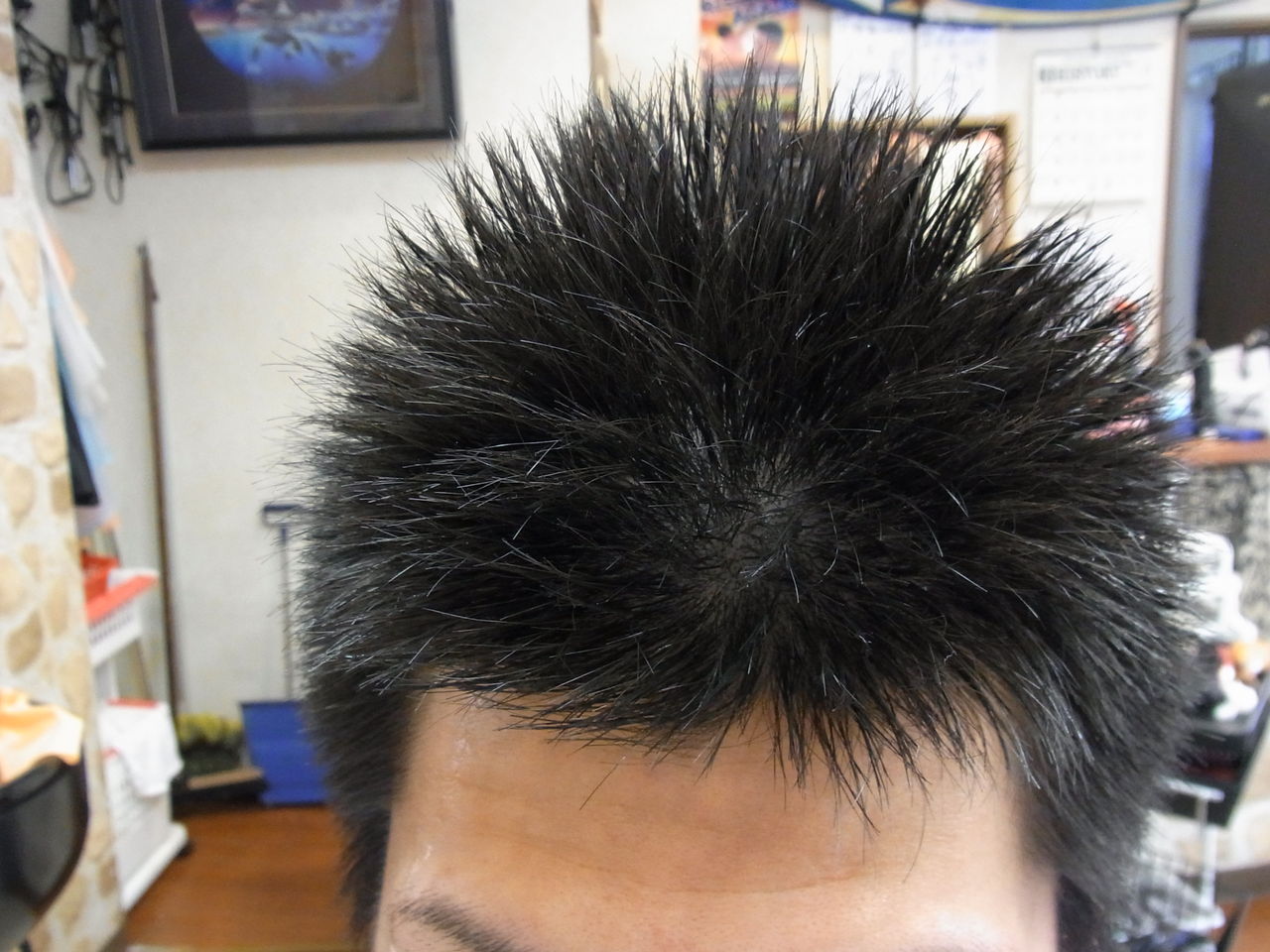 ウニ頭よ さようなら ヘアモードモリシマのブログ ウニ頭よ さようなら ヘアモードモリシマのブログ