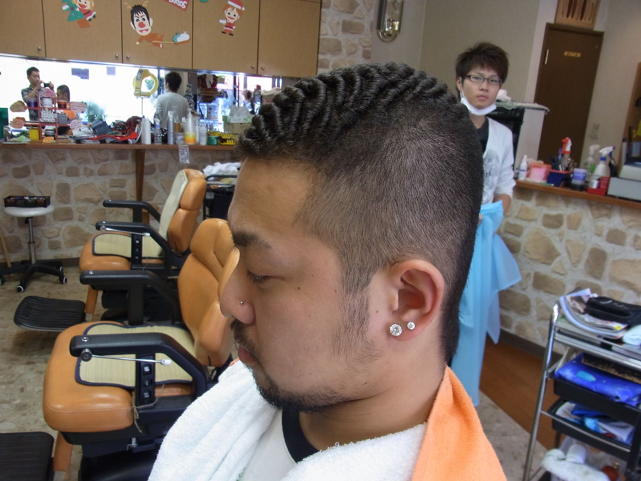 ヘアモードモリシマのブログ パンチ