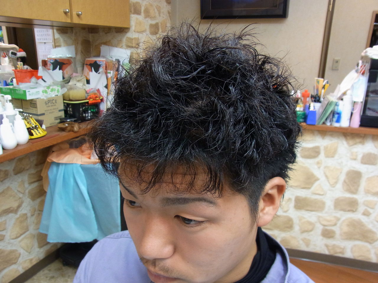 変形ツイストパーマ ヘアモードモリシマのブログ 変形ツイストパーマ ヘアモードモリシマのブログ