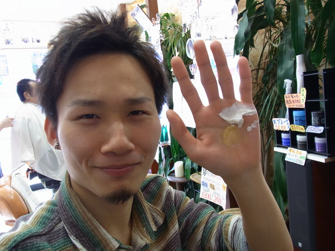 染めずにシルバーカラー ヘアモードモリシマのブログ