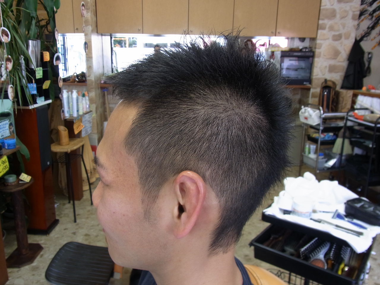 プロボクサーの髪型 ヘアモードモリシマのブログ