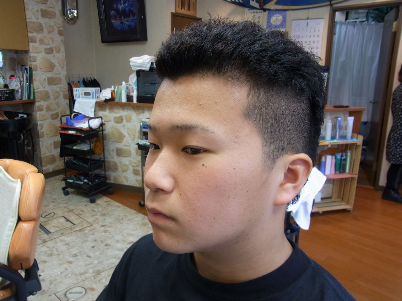 ヘアモードモリシマのブログ パンチ