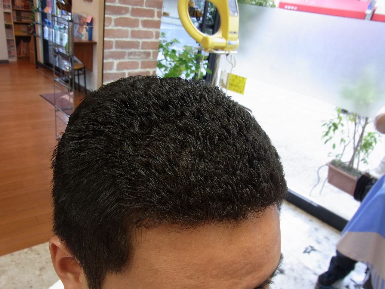 パンチパーマ ヘアモードモリシマのブログ