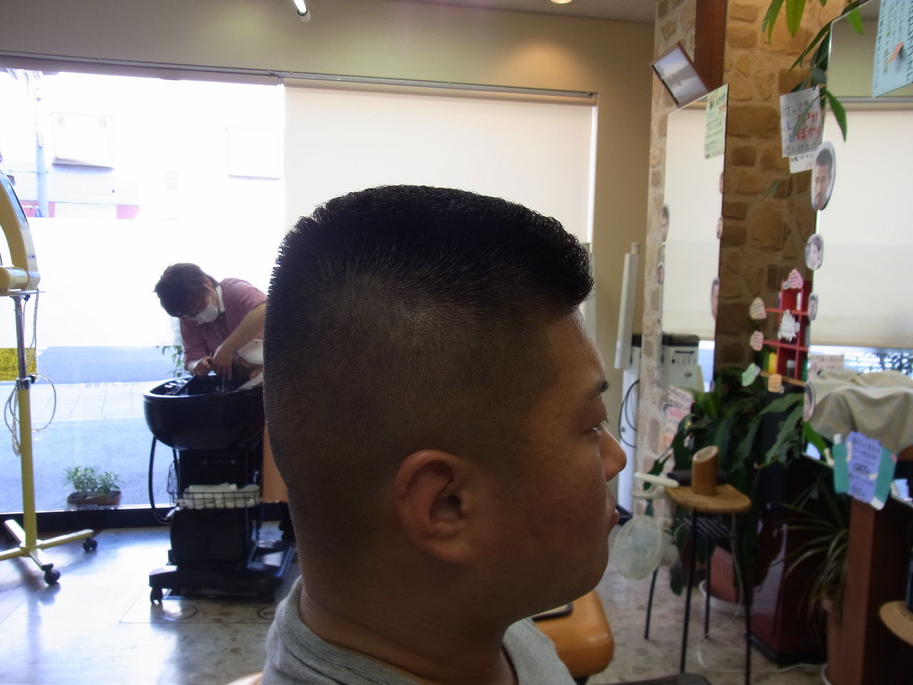 ヘアモードモリシマのブログ パンチ