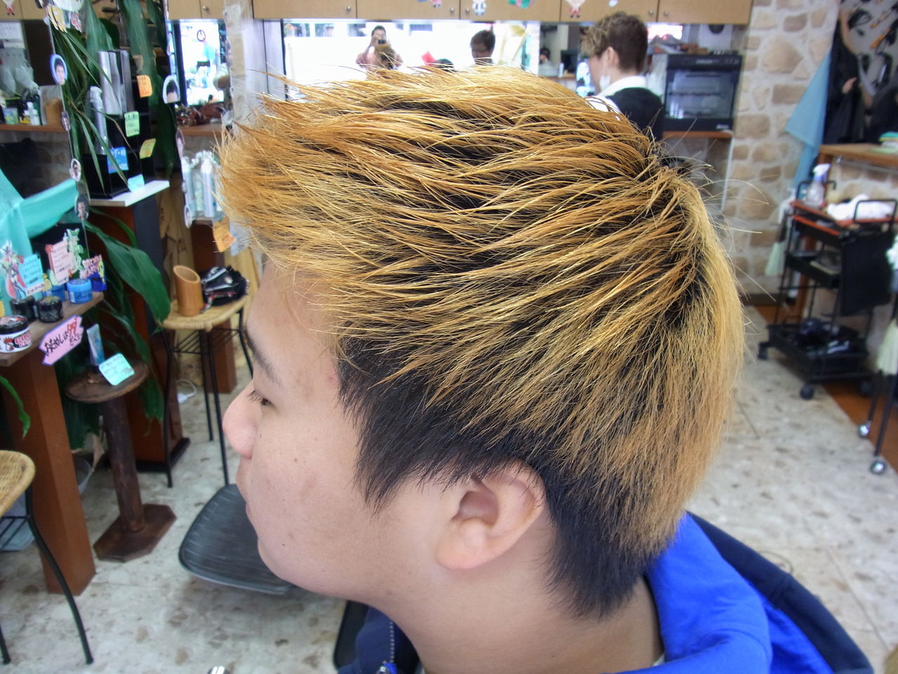 金髪パーマ ヘアモードモリシマのブログ 金髪パーマ ヘアモードモリシマのブログ