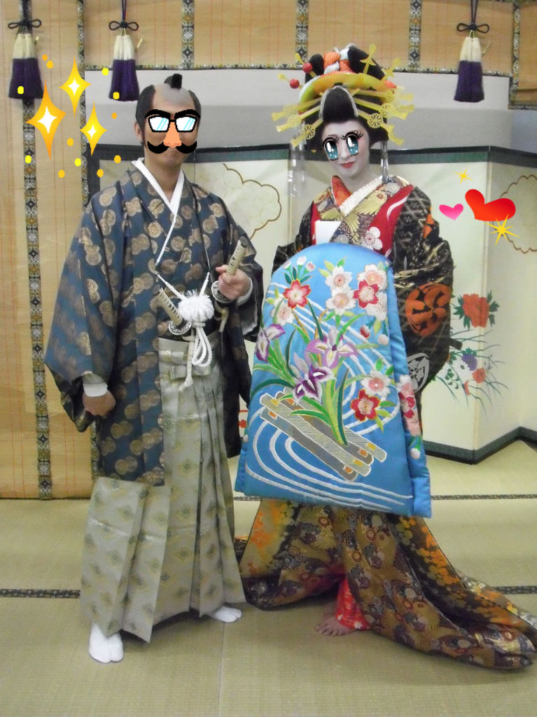 悪代官と花魁 のんびりいきましょう