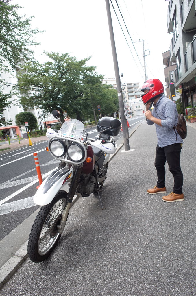 Honda Xr Baja Guest Came Riding Aim Blog