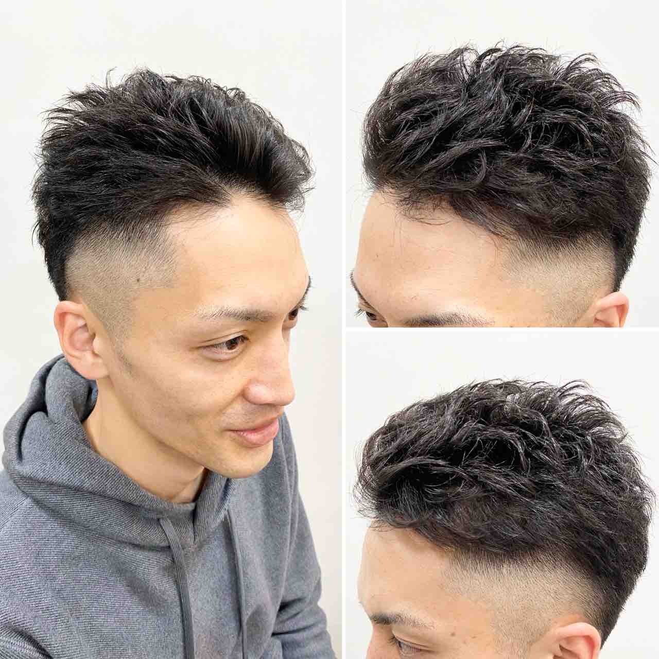 短髪パーマ Gentsu Blog 短髪パーマ Gentsu Blog